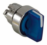 SCHNEIDER ELECTRIC Short-Handled Selector Switch: 22 mm Panel Mount Size, 2 Positions, Series XB4 (MPN ZB4BK1263). Key specifications — Action: Maintained/Maintained; Cam: No Cam Included; Brand: SCHNEIDER; Switch Bezel Material Type: Metallic.