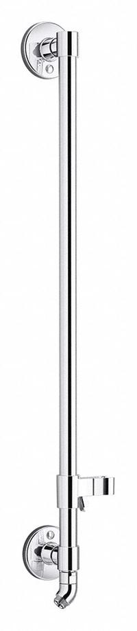 KOHLER Bath and Shower Column: Metal, Polished Chrome Finish, 1/2 in Connection Size, NPT Connection (MPN K-45903-CP). Key specifications — Finish: Polished Chrome; Connection Type: NPT; Product Type: Shower Column; Brand: KOHLER; Material: Metal.