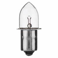 APPROVED VENDOR Incandescent Bulb: Incandescent, Single Contact Miniature Flanged (P13.5s), B3-1/2 (MPN 21U499). Key specifications — Voltage: 2.3V AC; Trade Number: PR2; Brand: APPROVED VENDOR; Bulb Shape: B3-1/2; Light Color: White.