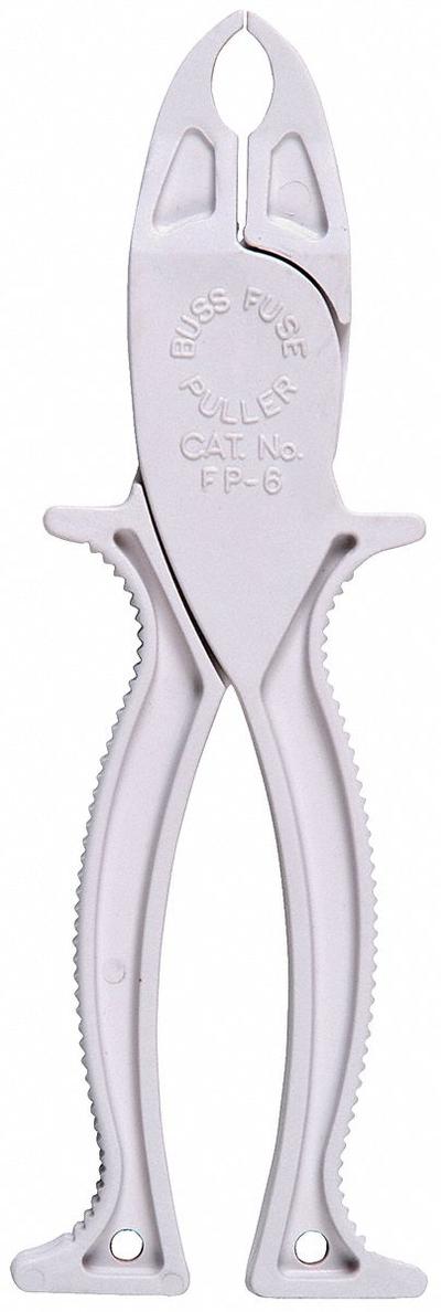 BUSSMANN Fuse Puller: 13/32 in to 1 in, 0 A to 60 A, 2 1/2 in Lg, Cartridge Fuse - Electrical Fuse Pullers
