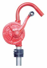 ACTION PUMP Hand Pump: Rotary Action, Pump with Spout, Cast Iron Housing, 12.8 oz per stroke, Piston (MPN 3005). Key specifications — Brand: ACTION PUMP; Housing Material: Cast Iron; Maximum Flow Rate: 12.8 oz per stroke; Suction Tube Material: Steel; Seal Material: Viton.