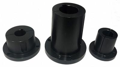 APPROVED VENDOR Split Taper Bushing: R2, 2 3/16 in Bore Dia, 4.63 in Bolt Circle Dia - Split Taper Bushings