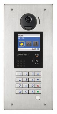 AIPHONE Video Intercom Module: 24V AC/24V DC, GT Series, GT-DMB-N. Key specifications — attr1056151: Mounting Hardware; attr1056144: Outdoor; attr1056170: Video Intercom Module; attr1056135: GT Series; attr1056153: Flush Mount.
