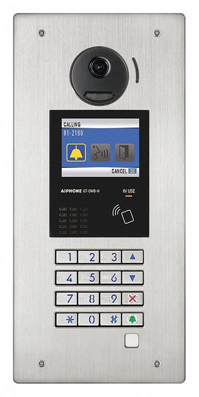 AIPHONE Video Intercom Module: 24V AC/24V DC, GT Series - Video Intercom Stations