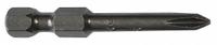 APEX Power Bit: Power Bit, Imperial, PH2 Bit Industry Size, #2 Bit Size, Std, 6 in Overall Lg, 5 PK (MPN 492-CR-5PK). Key specifications — attr1119695: APEX; attr1119703: S2 Steel; attr1119710: Standard; attr1119708: Hex; attr1202404: #2.