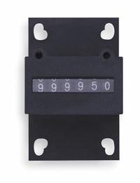 ENM Electromechanical Counter: Electromechanical Counters, Rear Panel Mounting, Analog, 24V@115V AC (MPN E6B64GN). Key specifications — Mounting Style: Base; Standards: UL; Output Rating - NEW: 24V@115V AC; Brand: ENM; Manufacturer Part Number: E6B64GN; Meter Type_Broad: Analog.