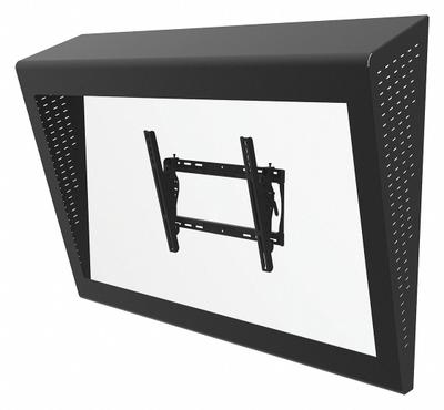 PEERLESS-AV Wall Mount: Wall, For 42 in to 55 in Screens, Max. 150 lb, Tilting, 0° Swivel - Tilting Television Mounts