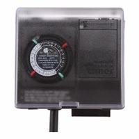 INTERMATIC Plug-In Timer: Mechanical, Outdoor, Not Astronomic, 24 hr Setting, L5-20R, 120V AC (MPN P1131). Key specifications — Brand: INTERMATIC; NEMA Receptacle Configuration: L5-20R.