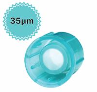 Caps for FlowTubes(TM): 14.4 mm Dia, Green, HDPE, Unlined, Narrow Mouth Size, 500 Closures Included (MPN T9009). Key specifications — Clarity: Translucent; Mouth Size: Narrow; Product Type: Cap; Septa Included: No; Vented: No; Brand: MTC BIO; Closure Color: Green; Closure Liner Material: Unlined.