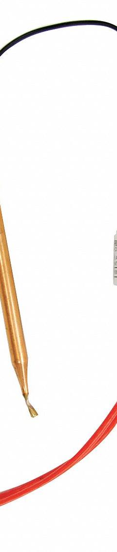 MARKEL PRODUCTS Electric Wall & Ceiling Heater Thermostat: Unit Mount, 40° to 110°F, 24 to 277V AC (MPN T5100). Key specifications — Thermostat Control Range: 40° to 110°F; Contact Rating: 24 to 277V AC; Mounting Type: Unit Mount; Product Type: Electric Wall & Ceiling Heater Thermostat; Voltage: 24 to 277V AC; Includes: Remote Capillary Temperature Sensor; Brand: MARKEL PRODUCTS; Thermostat Control Type: Mechanical Selector Dial.