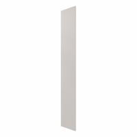 HADRIAN Pilaster: Solid Plastic HDPE, Plastic, Bone, 80 1/2 in Ht, 24 in Wd, 1 in Thick (MPN X45024-213). Key specifications — Door Swing: Left Hand In/Right Hand Out; Brand: HADRIAN; Color: Bone; Finish/Texture: Plastic.