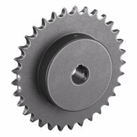 TRITAN Roller Chain Sprocket: 40, For 1/2 in Chain Pitch, 3/4 in Bore Dia, 33 Teeth, Steel (MPN 40BS33H X 3/4). Key specifications — Brand: TRITAN.