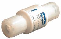 PARKER Check Valve: 3/8 in Pipe Size, Flare x Flare, PTFE, For Corrosives/Gen Purpose Media, Male (MPN CV-1-6666). Key specifications — Brand: PARKER.