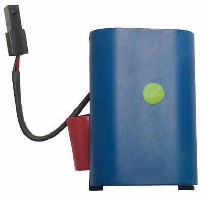 TRILOGY Door Lock Battery Pack: 6V DC, 1,200 mAh Capacity, 2.125 in Ht - Fits Brand Trilogy