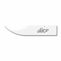 SLICE Utility Blade: 1 5/16 in Blade Lg, 1/4 in Blade Wd, 0.03 in Blade Thick, Ceramic, 4 PK (MPN 10537). Key specifications — attr307708: 55EK47; attr307711: Ceramic; attr307707: No; attr324888: SLICE.