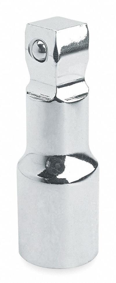 PROTO Socket Extension: 1/2 in Input Drive Size, 1/2 in Output Drive Size, 10 in Overall Lg - Flex & Wobble Hand Socket Extensions