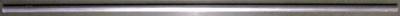 APPROVED VENDOR Line Post: Steel, 8 ft Overall Ht, 1 7/8 in Dia - Fence Posts