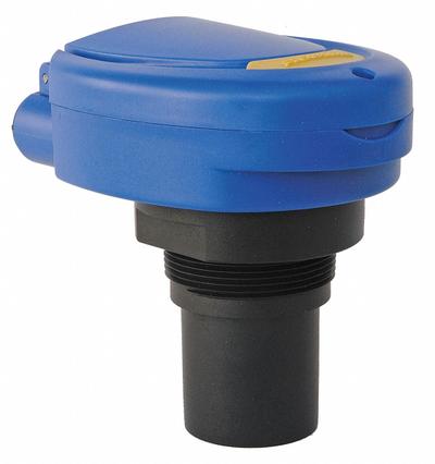 FLOWLINE Noncontact Ultrasonic Level Sensor: 2 in NPT, 2 3/8 in Antenna Dia, 216 in Range - Ultrasonic Level Transmitter/Switch/Controller Units