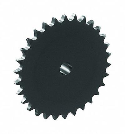 TRITAN Roller Chain Sprocket: No Hub, For Single Strands, 50, 36 Teeth, 7.171 in Pitch Dia - Size 50 Plain-Bore Roller Chain Sprockets