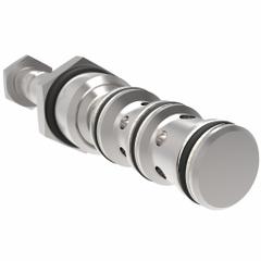 CHAR-LYNN Solenoid Valve: Screw-In, Two Positions, Normally Open, Four-Way, C-10-4 Valve Cavity Size (MPN 565547). Key specifications — attr1012059: 565547; attr1250696: SV1-10-4; attr1011660: Nitrile; attr1011635: CHAR-LYNN; attr1011636: Steel; attr1011644: C-10-4.