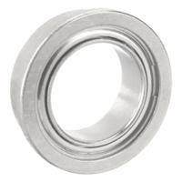 EZO Miniature Ball Bearing: 168, 1/4 in Bore, 0.422 in Flange Dia, Dbl Shield, 3/8 in OD (MPN SFR168ZZA3MC3SRL). Key specifications — Bearing Industry Number: 168; Brand: EZO.