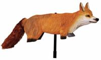 BIRD-X Fox Decoy: Targets Ducks/Geese/Rabbits/Rodents/Skunks, 1 acre Coverage Area, Fox Form (MPN FOX-3D). Key specifications — Brand: BIRD-X; Targeted Animals: Ducks; Form: Fox.