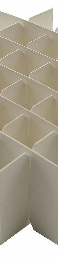 Divider: 5 5/8 in Overall Lg, 5 5/8 in Overall Wd, Cardboard (MPN HS2860T). Key specifications — Material: Cardboard; Product Type: Freezer Box Partition/Divider; Brand: HEATHROW SCIENTIFIC.