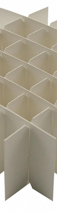 Divider: 5 5/8 in Overall Lg, 5 5/8 in Overall Wd, Cardboard (MPN HS2860T). Key specifications — Material: Cardboard; Product Type: Freezer Box Partition/Divider; Brand: HEATHROW SCIENTIFIC.