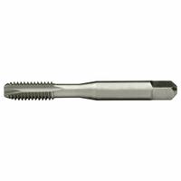 CLEVELAND Spiral Point Tap: M5x0.8 Metric, D4 / 2B, 2 Flute, Bottoming Chamfer, High Speed Steel (MPN C83095)