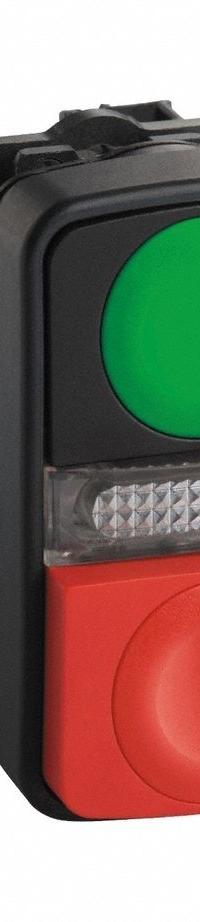 SCHNEIDER ELECTRIC Multihead Operator: 3 Buttons, 22 mm, 1NO/1NC, Non-Metallic, Full Volt, LED (MPN XB5AW73731G5). Key specifications — AC Contact Rating: 3 A @ 240 V; Action: Momentary/Momentary/Momentary; DC Contact Rating: 0.55 A @ 125 V; Legend: I/O; Operator Illumination: Illuminated; Product Type: Multihead Operators; Series: XB5; Manufacturer Part Number: XB5AW73731G5.