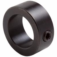 CLIMAX METAL PRODUCTS Shaft Collar: 1-Piece, Set Screw, 1 11/16 in Bore Dia, 2.5 in Clearance Dia (MPN C-168-BO). Key specifications — attr671678: CLIMAX METAL PRODUCTS; attr1392387: Set Screw.