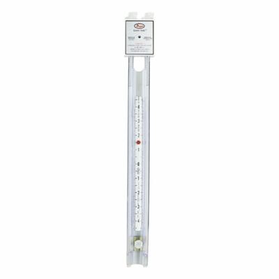 Dwyer Analog Manometer: Flex U-Tube, 1211-120, -60 in wc to 60 in wc - Portable Analog Manometers