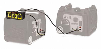 CHAMPION POWER EQUIPMENT Parallel Cable Kit: Parallel Kit, 4 ft Cord Lg, 120V AC - Parallel Cable Kits