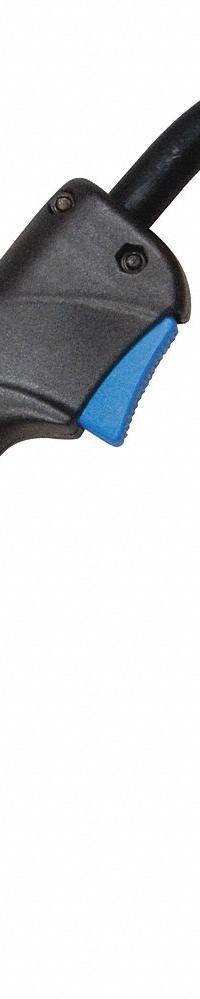 MILLER ELECTRIC MIG Gun: M-100, 100 A, 0.035 in, 10 ft, Miller-Compatible (MPN 248282). Key specifications — For Rear Connection Type: Miller-Compatible; Contact Tip Series: M-Series; MIG Gun Model: 248282; For Gas Type: CO2 (Carbon Dioxide).