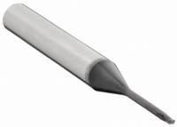 OSG Ball End Mill: Carbide, WXL Coated, 2 Flute, 3/32" Mill Dia, 3/32" LOC, 2-1/2" OAL (MPN 36900911)
