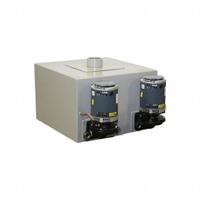 STERLCO Condensate Return System: Duplex, 1 hp, 230/460V AC, 36 gal Tank, 70 ft Max. Head, Cast Iron (MPN 42325-JD-230V AC). Key specifications — Brand: STERLCO; Tank Material: Cast Iron.