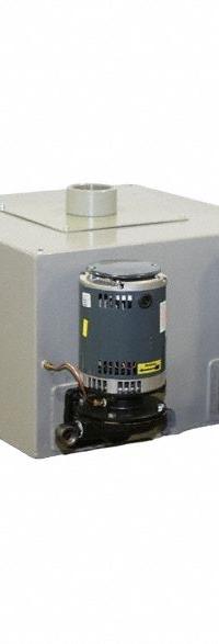 STERLCO Condensate Return System: Duplex, 1 hp, 230/460V AC, 36 gal Tank, 70 ft Max. Head, Cast Iron (MPN 42325-JD-230V AC). Key specifications — Brand: STERLCO; Tank Material: Cast Iron.