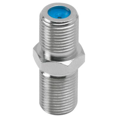 IDEAL Connector: Female, Adapter, Twist-On, RG-59, 3 GHz Max Freq, 75 ohm Max Impedance - F-Type Coaxial Connectors