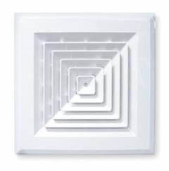 SPECO TECHNOLOGIES Ceiling Tile Speaker: Powered, 1-Way, 8 ohm Impedance, 23 3/4 in Overall Wd (MPN SPCT8T). Key specifications — For Location: Indoor; Power Style: Powered.