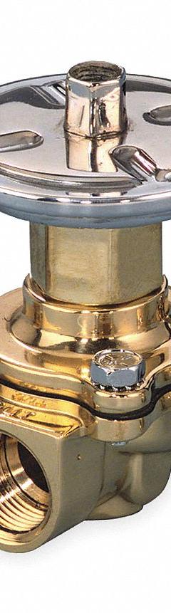 ASCO Pneumatically Actuated Diaphragm Valve: 3/4 in, Brass, 2-Way, FNPT x FNPT, Buna-N (MPN P210D009). Key specifications — Diaphragm Material: Buna-N; Connection Gender - Side 1: Female; Connection Gender - Side 2: Female; Connection Type - Side 2: NPT; Brand: ASCO; For Media: Water; Diaphragm Valve Type: 2-Way; Connection Type-Side 1: NPT.