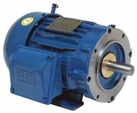 WEG General Purpose Motor: C-Face/Rigid Base Mount, Totally Enclosed Fan Cooled, 20 hp, 575V AC (MPN 02036ET3H256TC-W22). Key specifications — Brand: WEG; Nameplate Voltage @ 60 Hz: 575V AC; Full Load Current @ 60 Hz: 18.6 A; Nameplate RPM @ 60 Hz: 3,520 RPM; Motor Enclosure: TEFC.