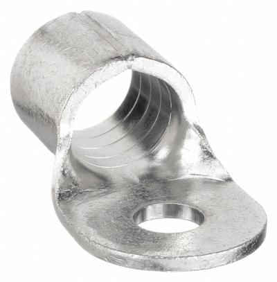BURNDY Ring Terminal: Bare, 5/8 in Stud Size, 400 kcmil to 450 kcmil Wire Sizes - Non-Insulated Ring Terminals
