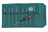 WIHA Precision Screwdriver Set: 1-10 Pieces, 8 Pieces, Torx Tip, T10/T3/T4/T5/T6/T7/T8/T9 Tip Size (MPN 26799). Key specifications — attr1205274: WIHA; attr1205269: T10.