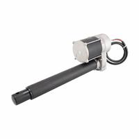 DUFF-NORTON Linear Actuator: LS, 675 lbf Rated Load, 4 in Stroke, 115V AC, IP20 (MPN LS28-1B5TN-04). Key specifications — Nut Material: Plastic.