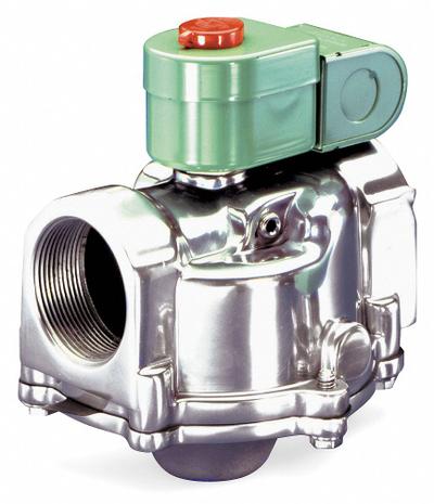REDHAT Solenoid Valve: 2-Way, Configurable, 2 in Pipe Size, 110V AC/120V AC - 2-Way/2-Position, Configurable Solenoid Valves