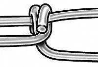 DAYTON Double Loop Chain: 3 in Chain Trade Size, Steel, 90 lb Working Load Limit, Double Loop (MPN 2ZDJ2). Key specifications — Brand: DAYTON; Item Trade Size: 3.