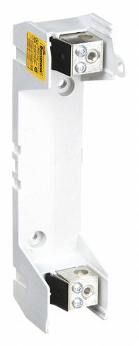 BUSSMANN Fuse Block: Open Block Design, 1 Pole, 600 V AC, Box Lug, Non-Indicating (MPN HM60100-1CR). Key specifications — attr233046: BUSSMANN.