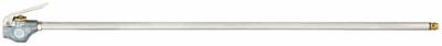 SPEEDAIRE Air Gun: Thumb-Lever Grip, Zinc, 1/4 in Female NPT, 1 Nozzle(s) - Thumb-Lever Air Guns