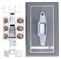 SQUARE D Manual Motor Switch: 3 Poles, 30 A, 1 NEMA Rating, Painted Steel Enclosure (MPN 2510KF2). Key specifications — Brand: SQUARE D; Maximum Voltage Rating: 230V DC; Mounting Style: Flush; Pilot Light: Not Included; Enclosure Material: Painted Steel.