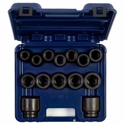 WRIGHT Impact Socket Set: 3/4 in Drive Size, Small Set (0-50 pieces) Set Size - SAE Impact Socket Sets